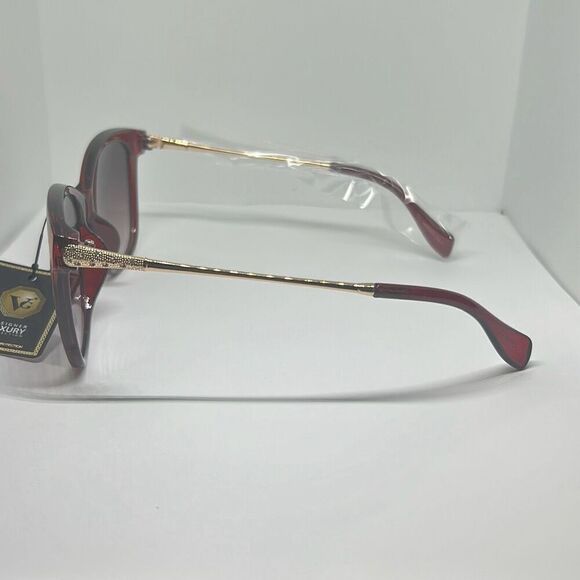 VG Cat Eye Bling Women’s Sunglasses - Picture 2 of 3